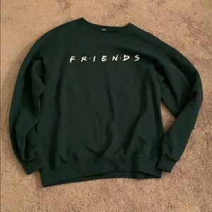 Friends crew neck sweater